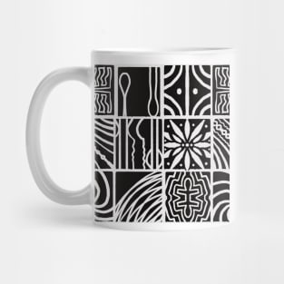 Mystery Glyphs Mug